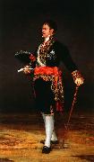 Francisco de Goya Retrato del Duque de San Carlos oil painting